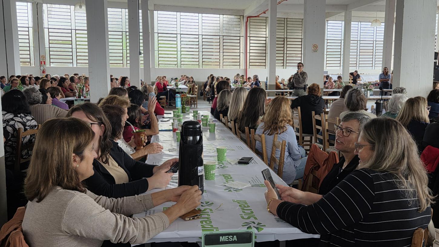 Encontro na Serra reúne centenas de mulheres