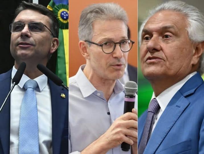 Flávio, Caiado e Zema: Três presidenciáveis estarão no Rio Grande do Sul nesta semana