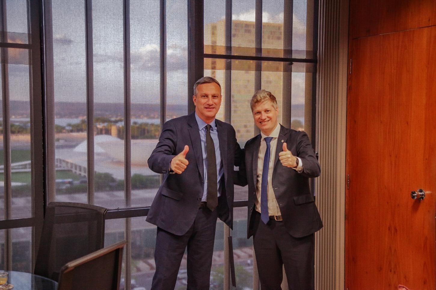 Marcel van Hattem lidera pesquisa da Brasmarket para o Senado no RS