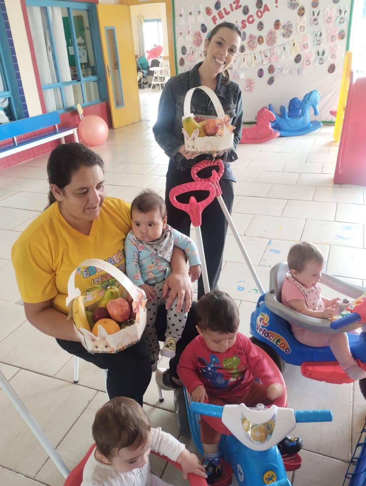 Páscoa nas escolas municipais é marcada por carinho, inclusão e momentos especiais em Pinhal da Serra