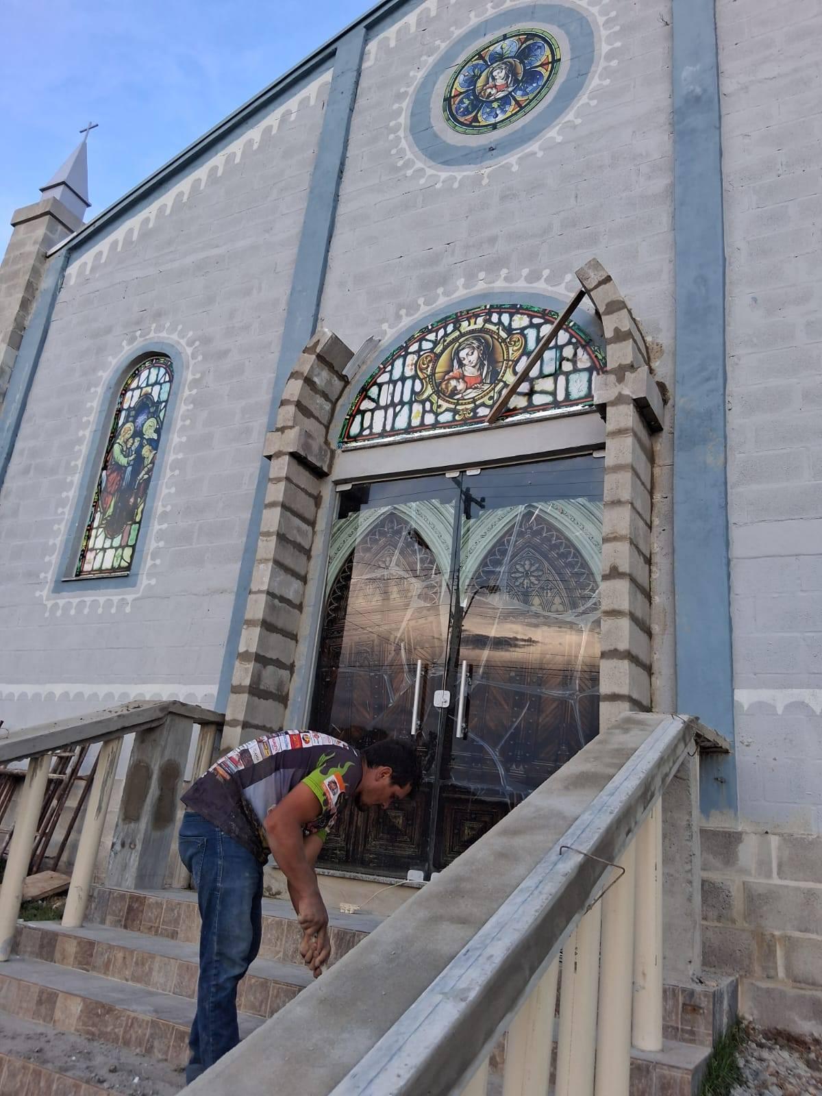 Santuário Mãe da Divina Providência passa por reformas e se prepara para receber romeiros
