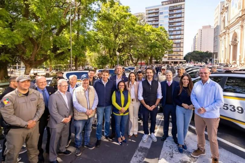 VACARIA ESTÁ ENTRE OS MUNICÍPIOS CONTEMPLADOS COM NOVA VIATURA DA BRIGADA MILITAR