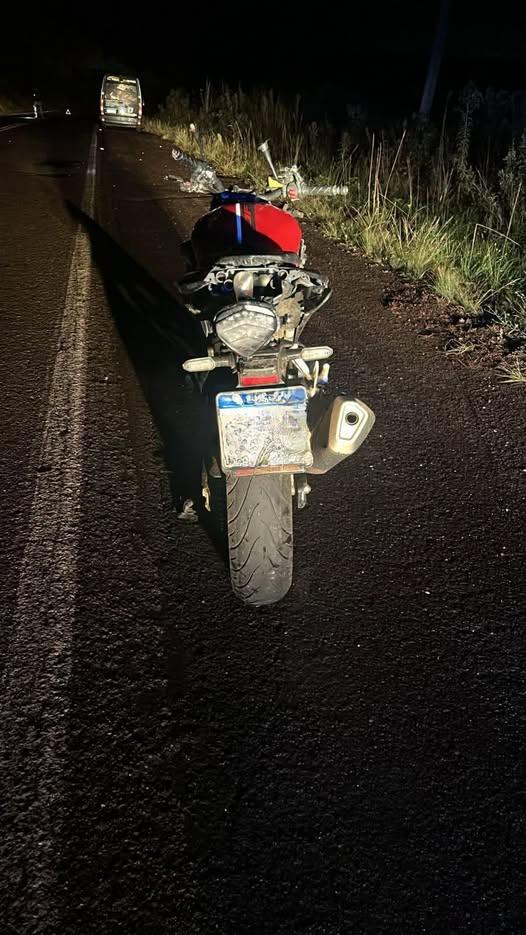 ACIDENTES ENVOLVENDO MOTOCICLISTAS DEIXAM FERIDOS EM VACARIA