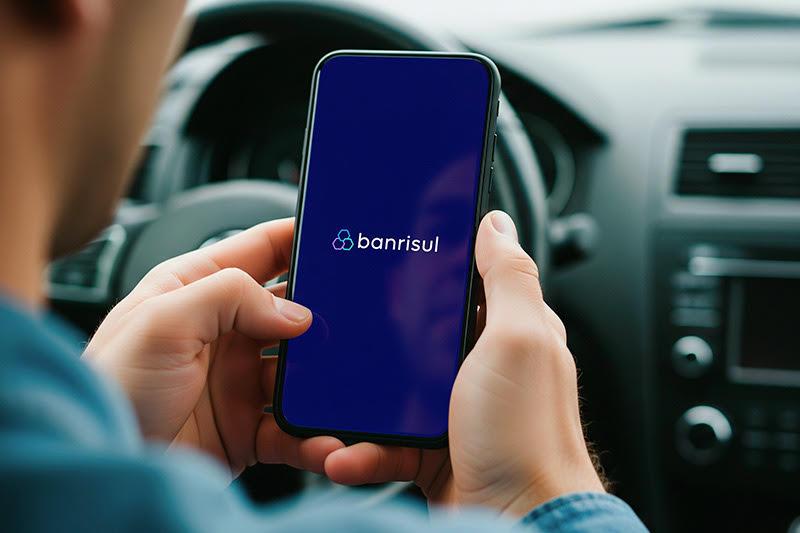 Banrisul irá aderir ao programa de R$ 30 bilhões para compra de carros novos por motoristas de apps e taxistas