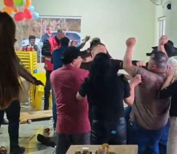 BRIGA GENERALIZADA DURANTE FESTA EM ANITA GARIBALDI DEIXA VÁRIAS PESSOAS FERIDAS