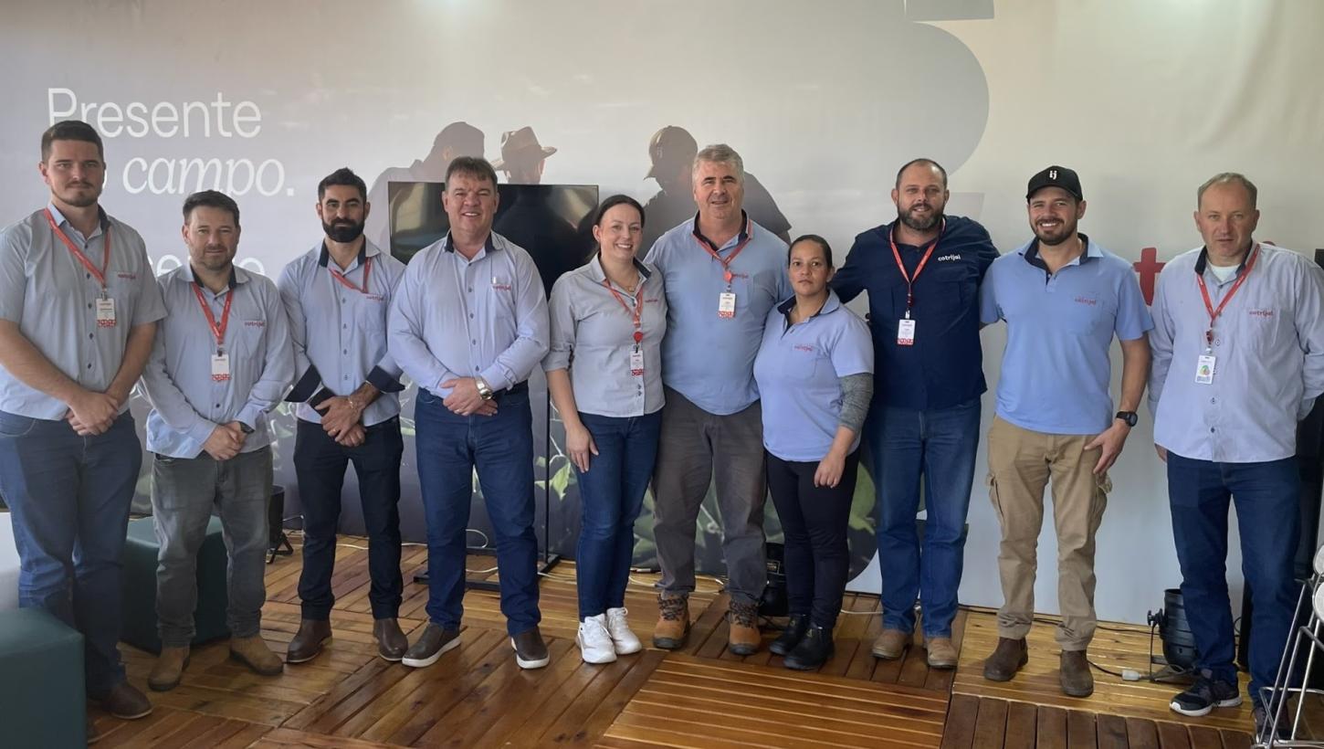 Cotrijal participa da Exposol 2026 e reforça relacionamento com associados
