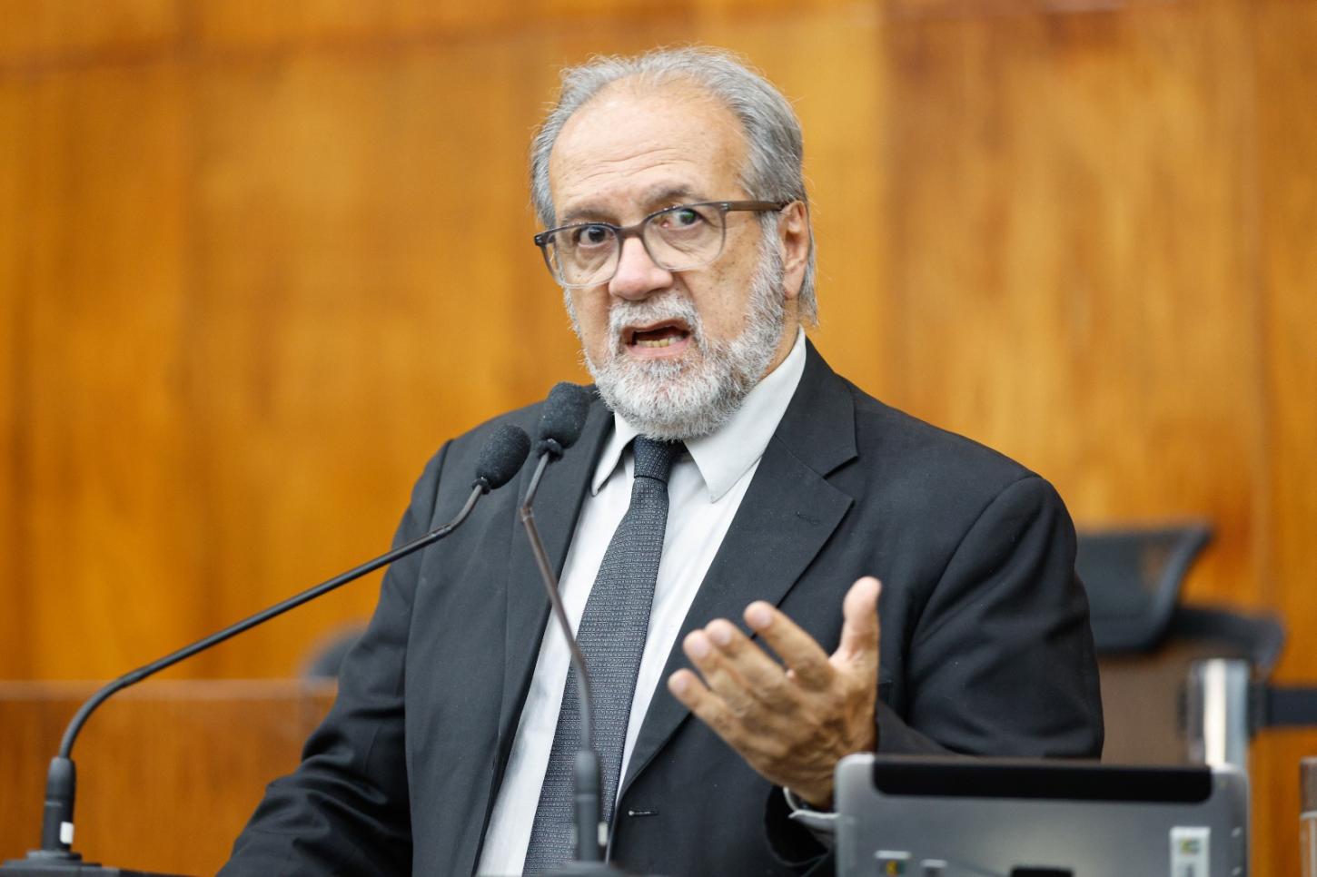 Deputado Victorino tem quatro propostas prontas para votar na Assembleia 