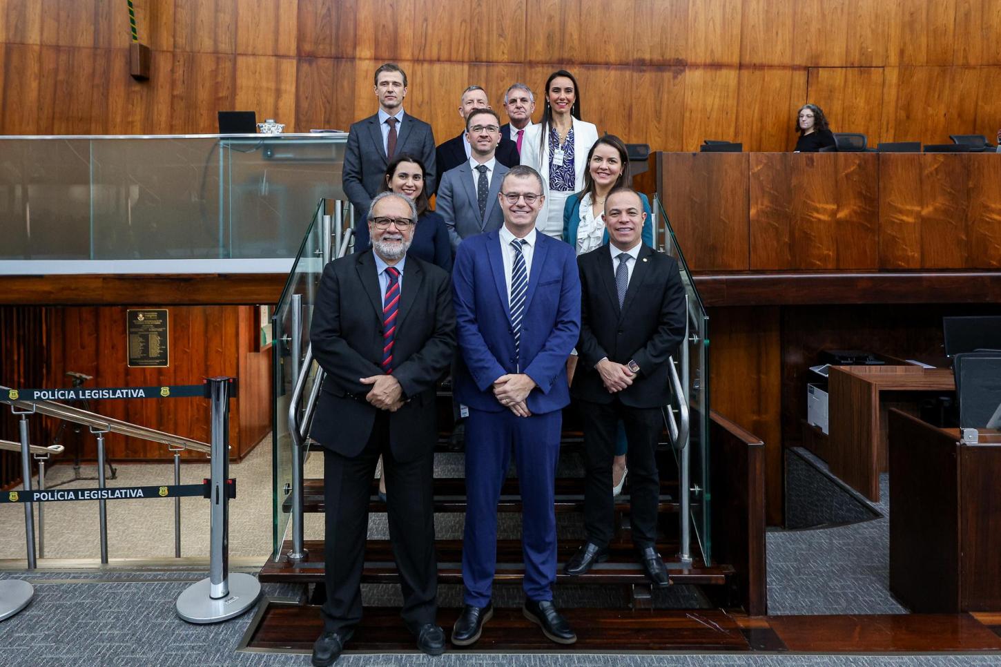 Gustavo Victorino presta homenagem à Sociedade de Oftalmologia do Rio Grande do Sul 