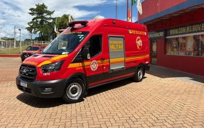 Homem fica ferido após ser esfaqueado em briga familiar em Lagoa Vermelha