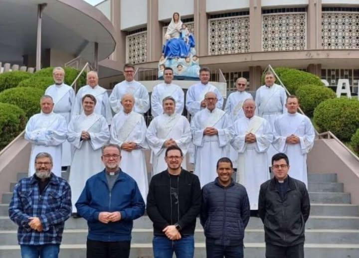 IBIAÇÁ RECEBE ENCONTRO DE FORMAÇÃO E ESPIRITUALIDADE DOS DIÁCONOS PERMANENTES DA DIOCESE DE VACARIA