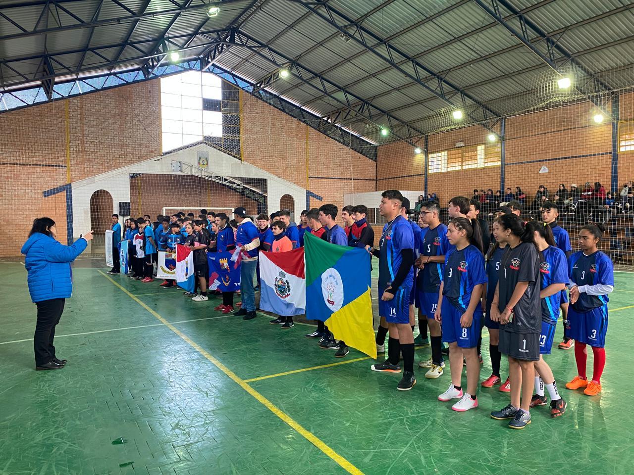 Jogos Escolares mobiliza estudantes e celebra o esporte escolar em Monte Alegre dos Campos