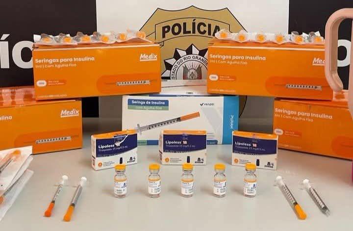 Mulher é presa em Erechim por comércio ilegal de medicamentos emagrecedores
