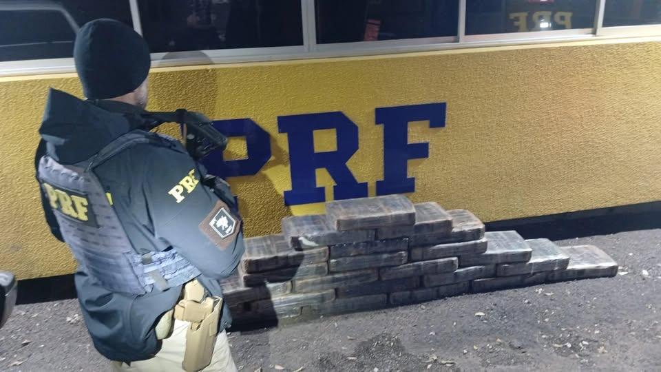 Mulher presa em Santiago com mais de 240 quilos de maconha ganha prisão domiciliar