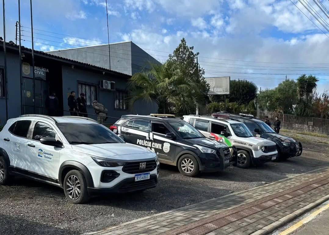 OPERAÇÃO SEGURANÇA PARALELA: POLÍCIA CIVIL FISCALIZA SEGURANÇAS PRIVADOS EM ANITA GARIBALDI.
