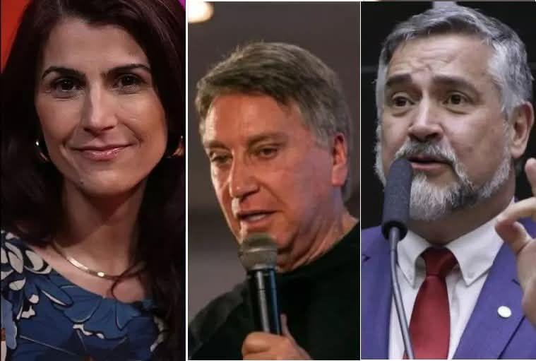 Pesquisa Quaest: Manuela D'Ávila lidera disputa ao Senado no RS, seguida de Rigotto e Pimenta