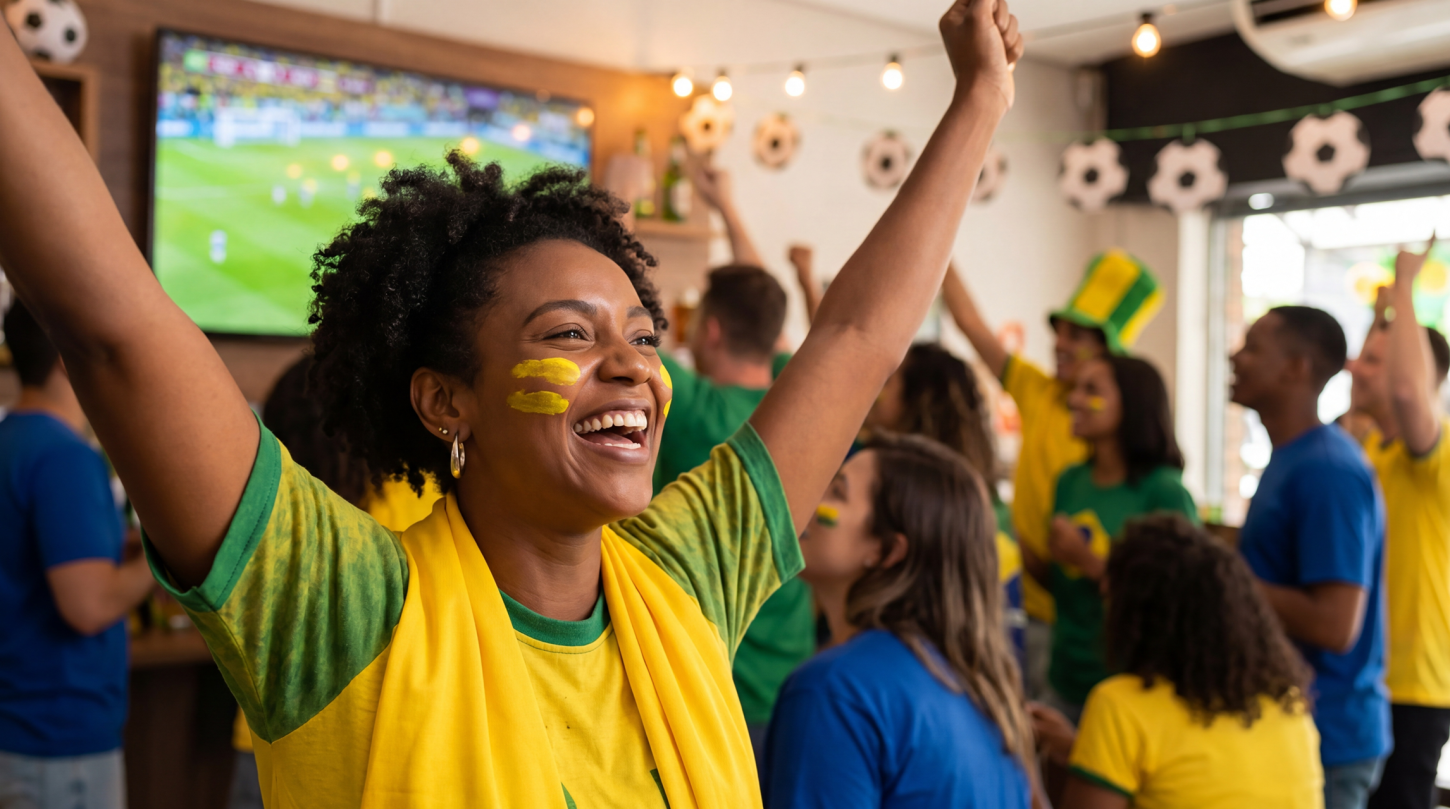 Rumo ao hexa: veja como se preparar para curtir a Copa do Mundo 2026