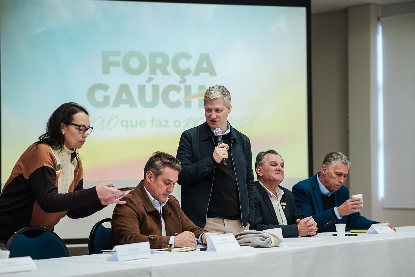 Saúde, infraestrutura e qualificação profissional dominam debate do Força Gaúcha no Vale do Taquari