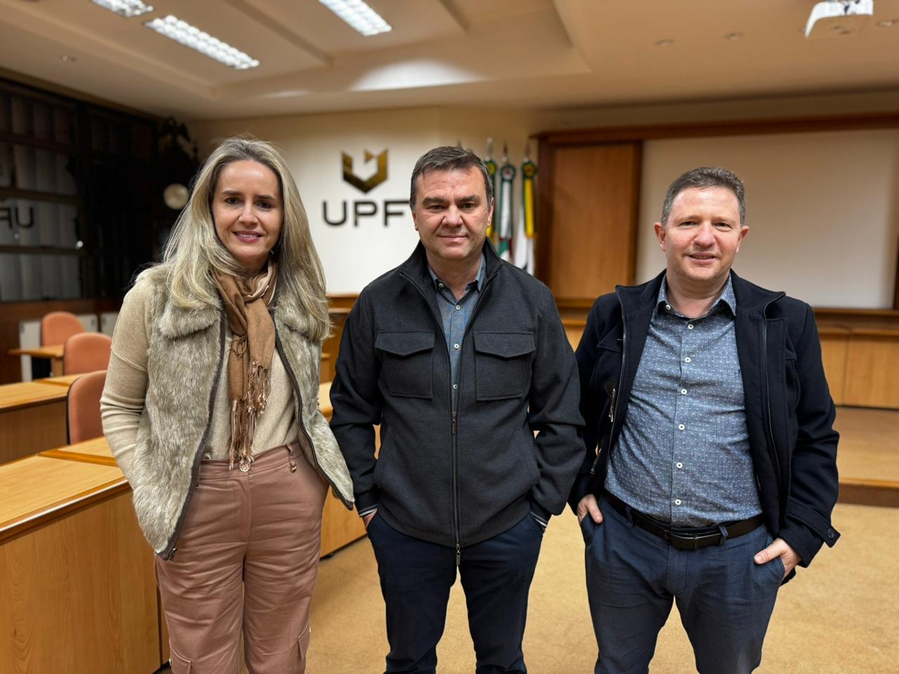 UPF elege nova reitoria  Com o lema “UPF: Identidade que inspira, futuro que transforma”