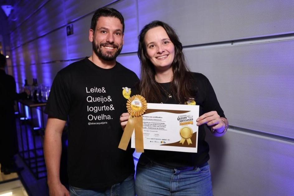 Agroindústrias Sabor Gaúcho dominam premiações em concurso estadual de laticínios artesanais