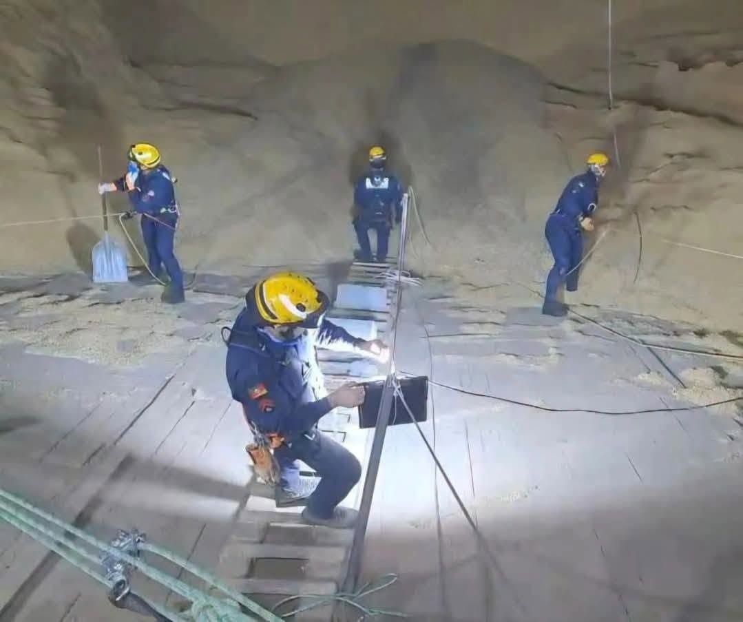 Após mais de 40 horas, bombeiros localizam corpo de trabalhador soterrado em silo da Cotrisoja em Tapera