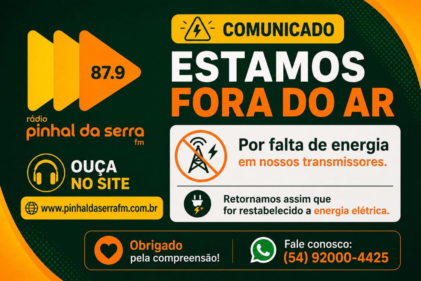 COMUNICADO IMPORTANTE