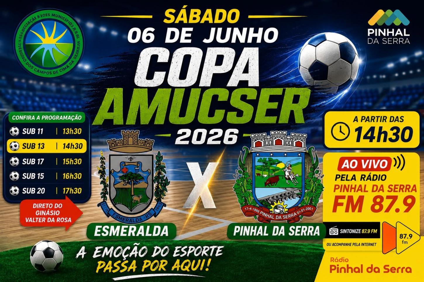  COPA AMUCSER 2026
