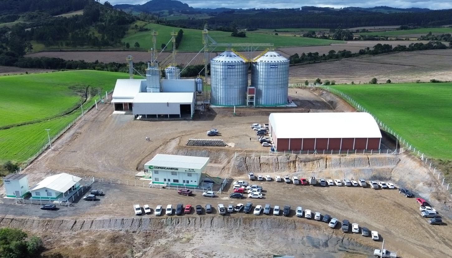 Copercampos inaugura unidade em Rio do Campo e otimiza logística para produtores do Alto Vale do Itajaí
