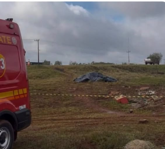 Corpo é encontrado às margens da BR-285 em Lagoa Vermelha