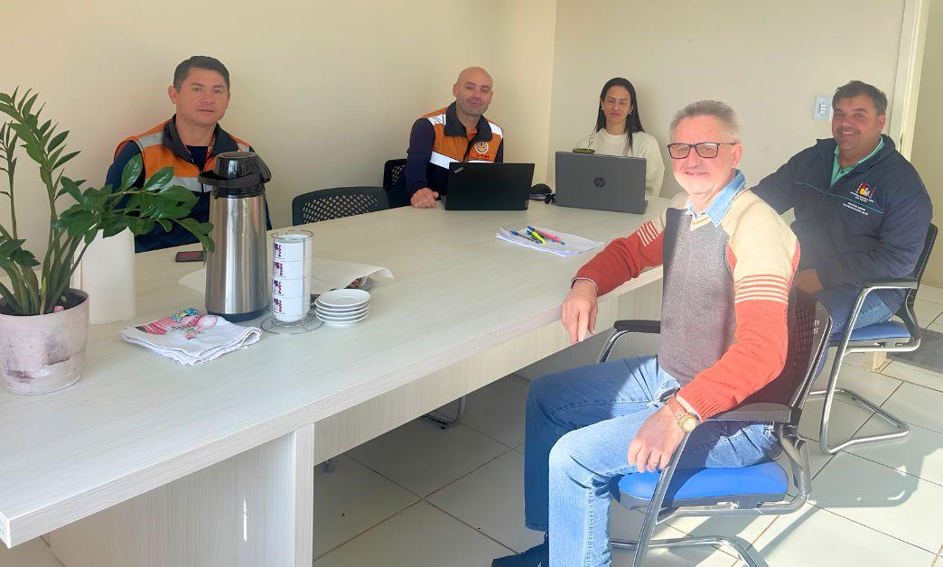 Defesa Civil de Benjamin Constant do Sul inicia elaboração do Plano de Contingência Municipal