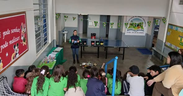 DNIT PROMOVE ATIVIDADES EDUCATIVAS SOBRE RESÍDUOS SÓLIDOS EM SÃO JOSÉ DOS AUSENTES