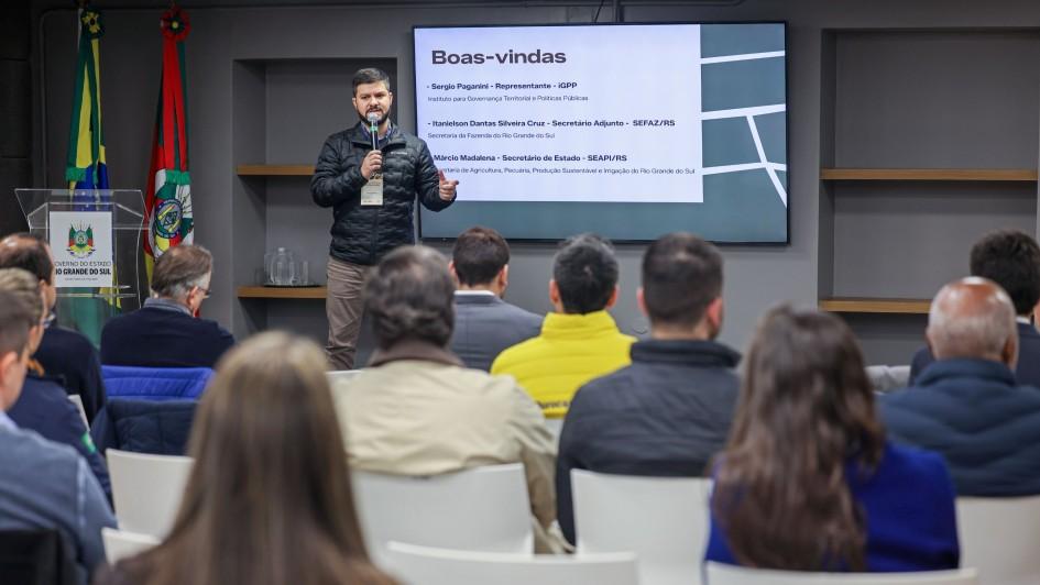 Encontro técnico em Porto Alegre debate estratégias para a transição produtiva da agropecuária gaúcha
