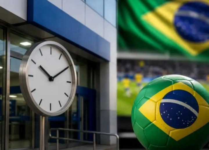 HORÁRIO ESPECIAL EM REPARTIÇÕES PÚBLICAS E BANCOS NESTA SEGUNDA