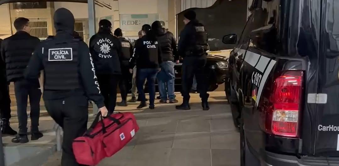 Polícia Civil deflagra Operação Haridade contra quadrilha especializada em fraudes eletrônicas que movimentou R$ 8 milhões