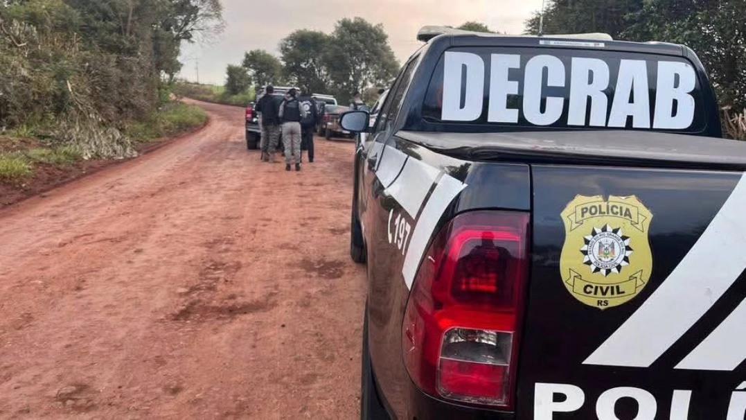 Polícia Civil desarticula grupo especializado em furtos rurais na região das Missões; dois homens são presos em Capão do Cipó