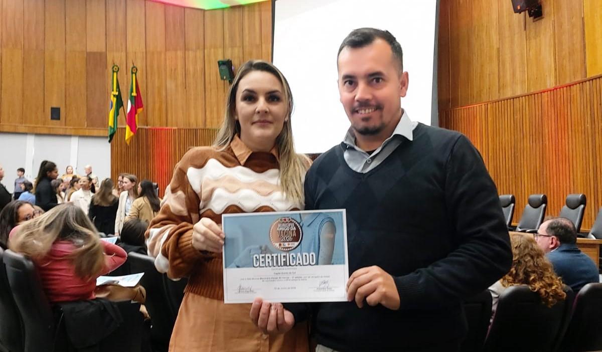 Reconhecimento estadual valoriza trabalho de equipes de saúde e adesão da comunidade na imunização de adolescentes