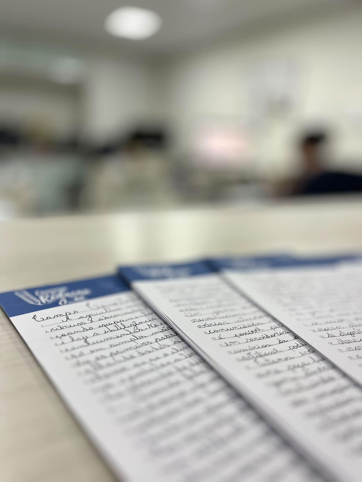 Concurso de Redação do Consórcio Machadinho já recebeu mais de 200 textos 