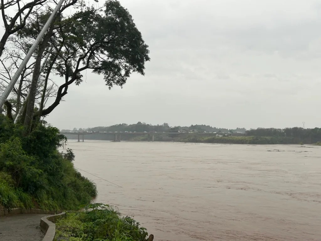 Defesa Civil Estadual emite alerta para cheias dos rios Caí e Taquari