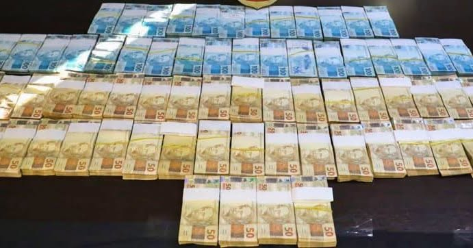 Em ação conjunta, Força Integrada de Combate ao Crime apreende R$ 500 mil em espécie em São Leopoldo