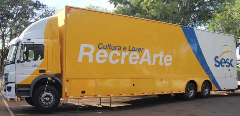 Esmeralda recebe programação gratuita de cultura, esporte e lazer com a RecreArte, do Sesc