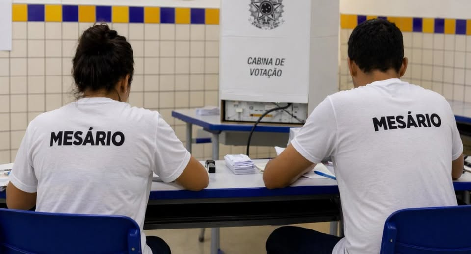 Justiça Eleitoral começa a convocar mesários para as eleições de outubro