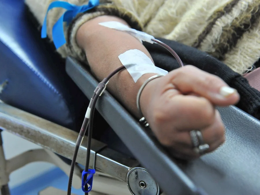 Número de doadores de sangue no RS é 50% menor que o ideal