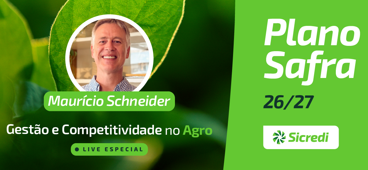 Plano Safra 2026/2027: participe da live de lançamento nesta sexta-feira