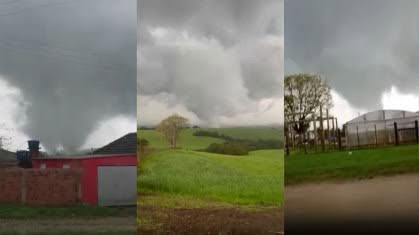 ALERTA NO RS: “PIOR FASE DOS TORNADOS AINDA ESTÁ POR VIR”, DIZ METEOROLOGISTA
