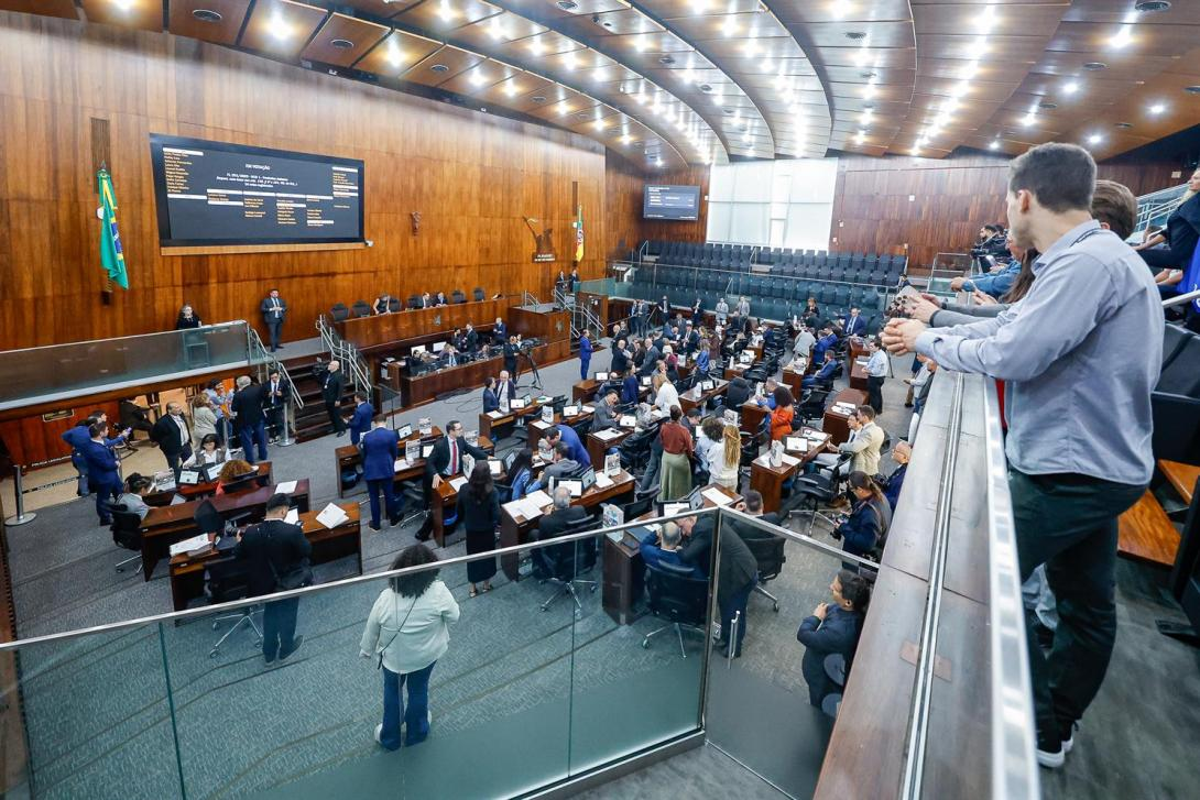 Assembleia Legislativa gaúcha tem 24 projetos na pauta de votação desta terça-feira