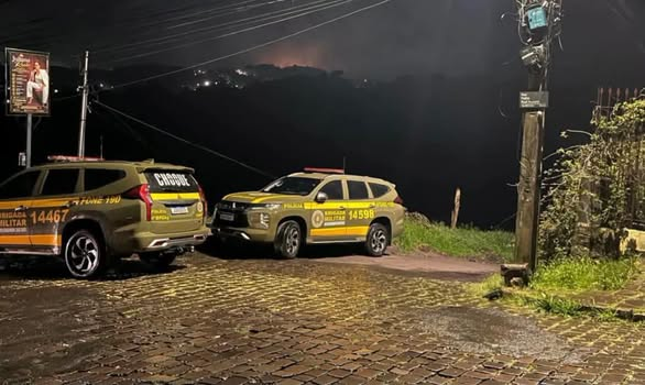 Confronto deixa homem morto e um policial ferido em Caxias do Sul