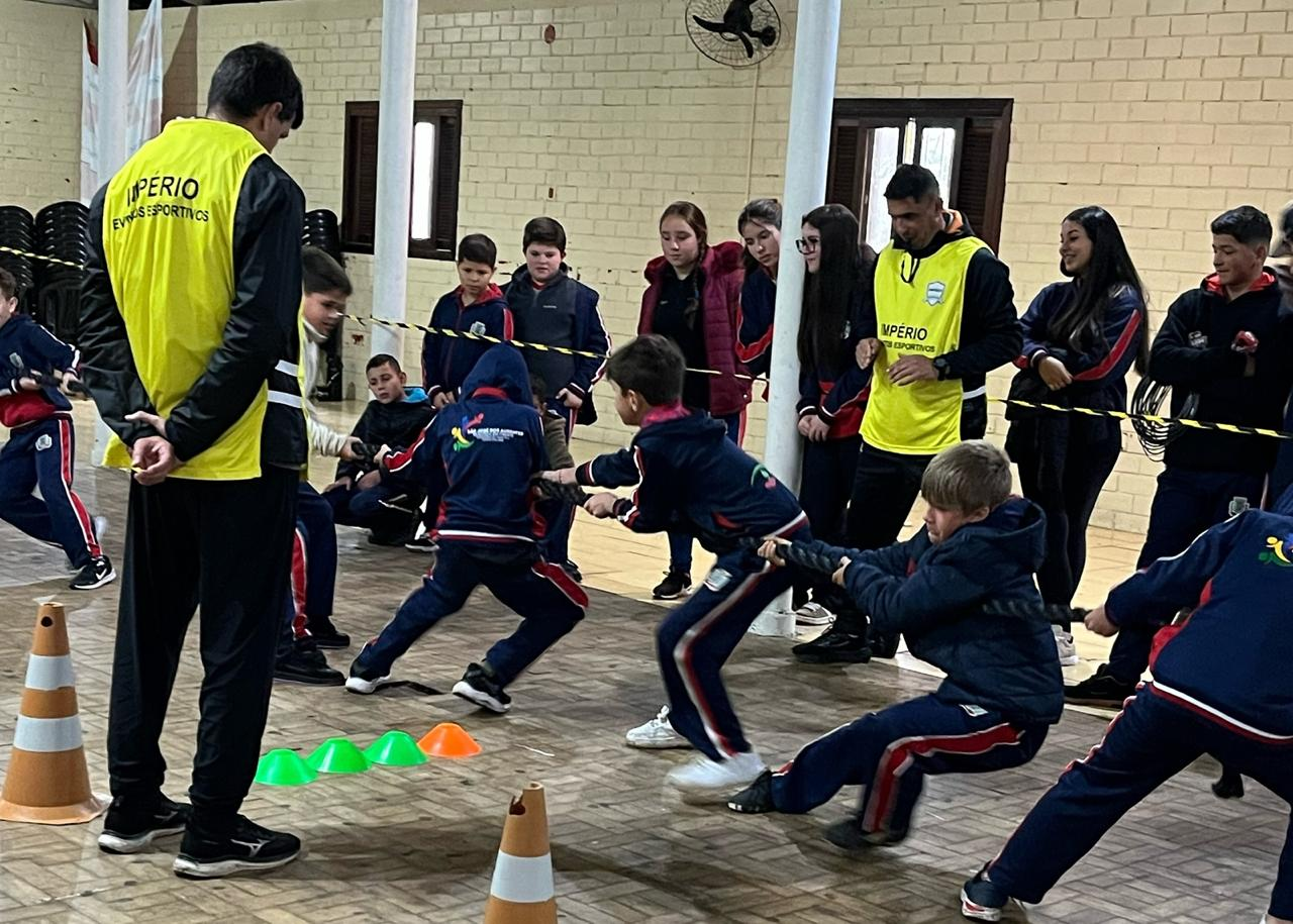 Jogos Rurais reúnem estudantes e valorizam tradições de São José dos Ausentes