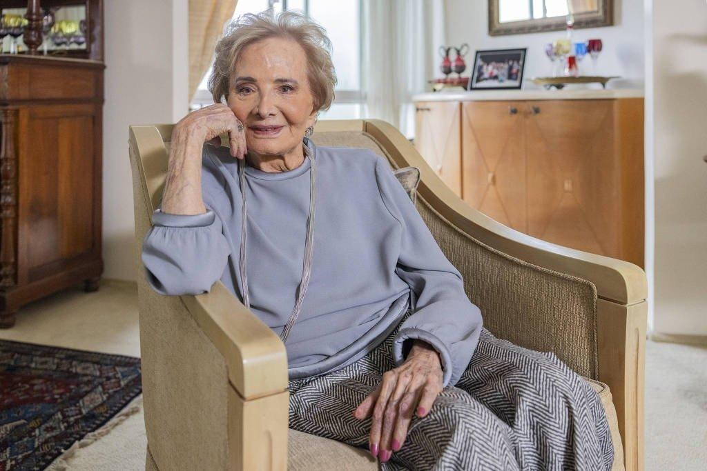 Morre, aos 91 anos, a atriz gaúcha Glória Menezes