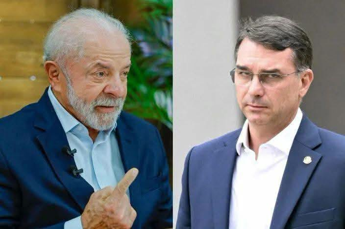 Pesquisa Nexus: Lula tem 46%, e Flávio Bolsonaro, 45% das intenções de voto no segundo turno
