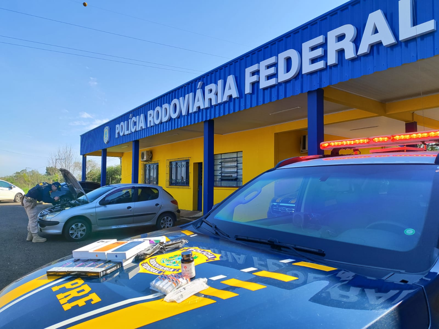 PRF prende homem com medicamentos de origem russa em Vacaria