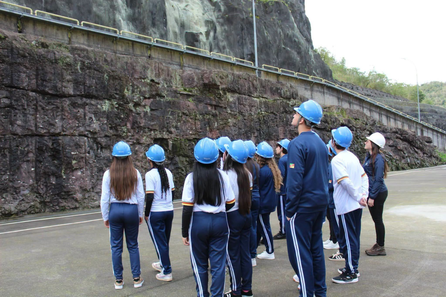 Programa de Visitas da Usina Hidrelétrica Machadinho completa 19 anos aproximando a comunidade do empreendimento